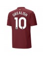 Manchester City Jack Grealish #10 Rezervni Dres 2024-25 Kratak Rukavima